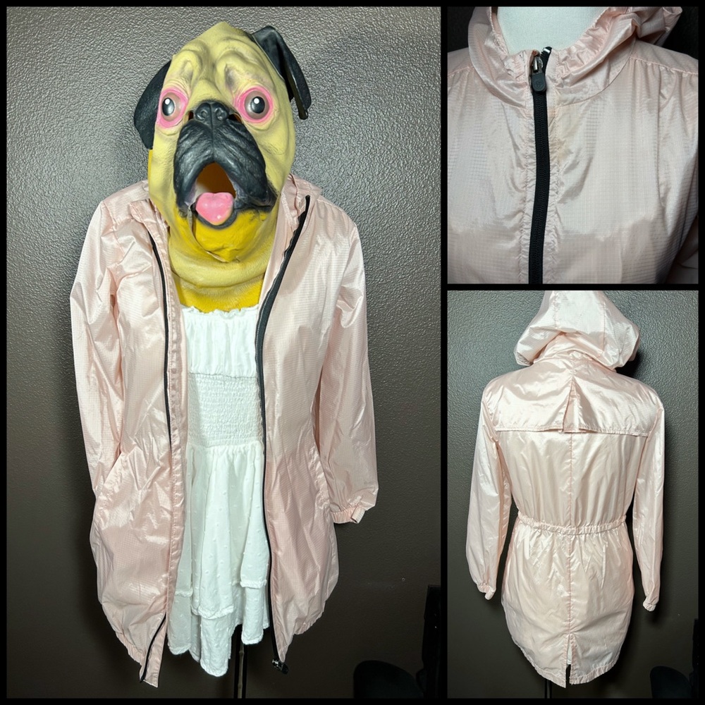 Pretty in Pink, ZELLA, nylon jacket!!